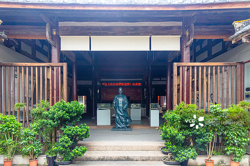 福州严复故居图片素材