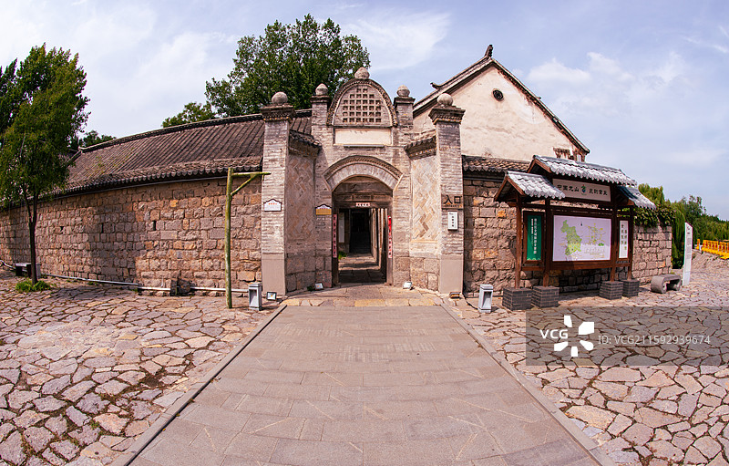 朱家峪景区图片素材