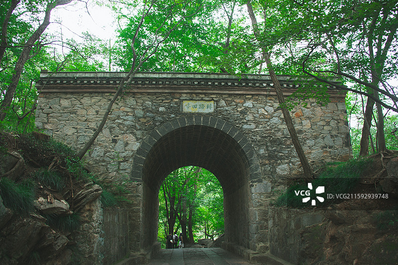 滁州琅琊山图片素材