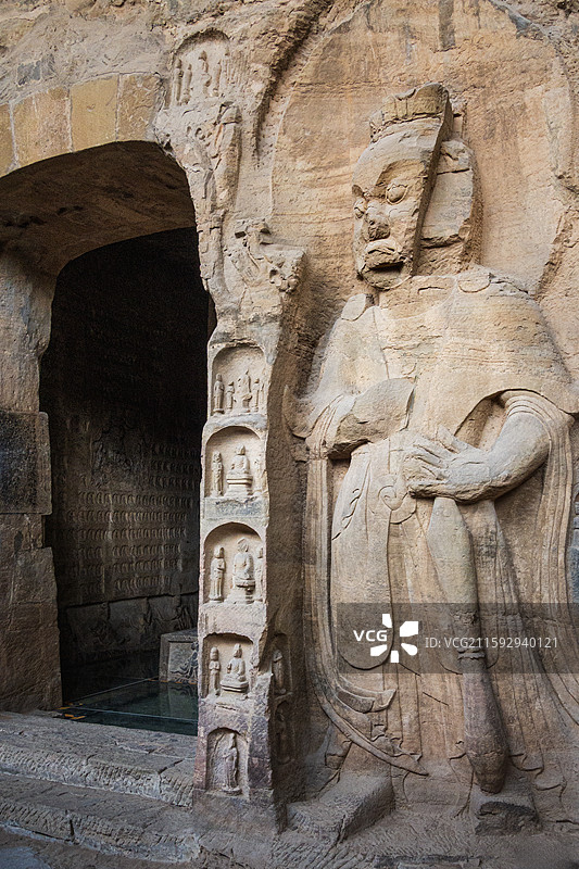 巩义石窟图片素材