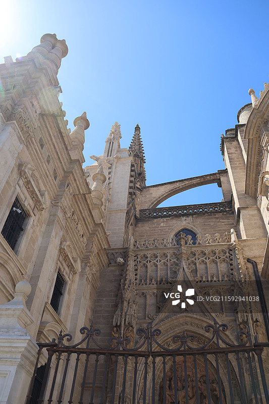 西班牙塞维利亚图片素材