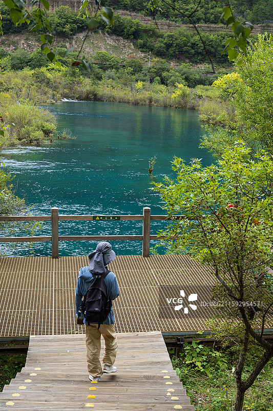 九寨沟图片素材
