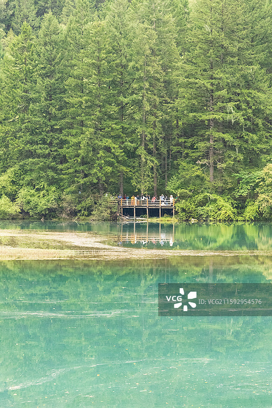 九寨沟图片素材