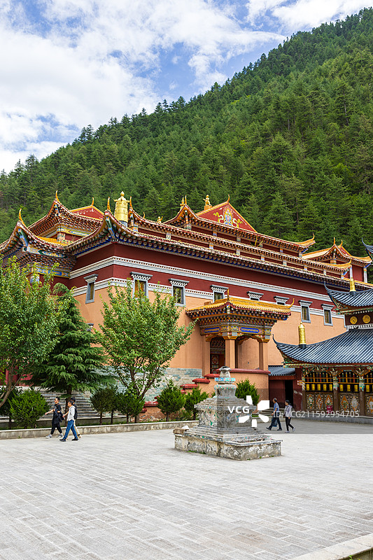 九寨沟图片素材