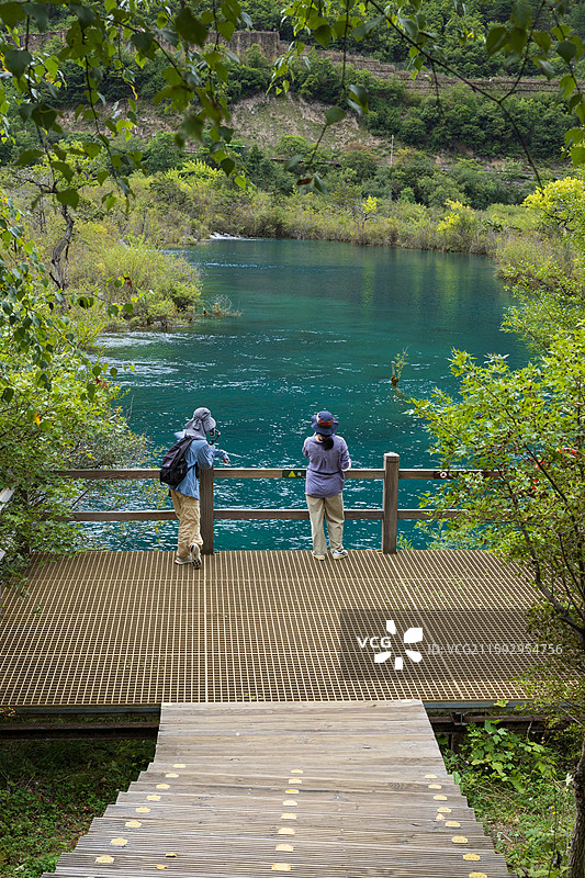 九寨沟图片素材