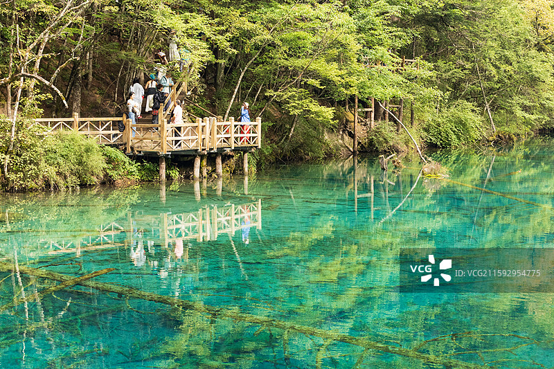 九寨沟图片素材