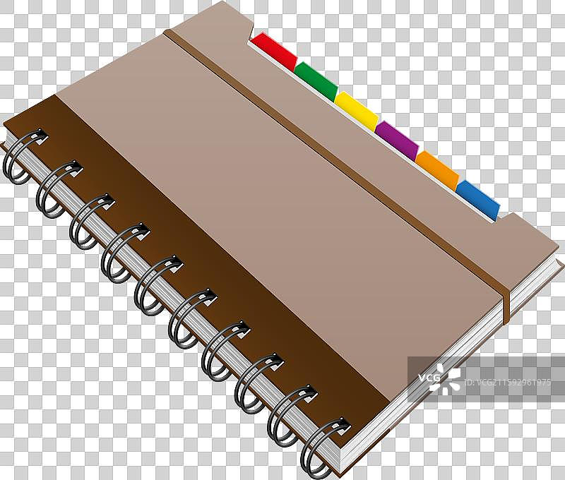 日常笔记和提醒的笔记本图片素材