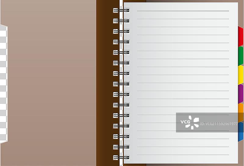 日常笔记和提醒的笔记本图片素材