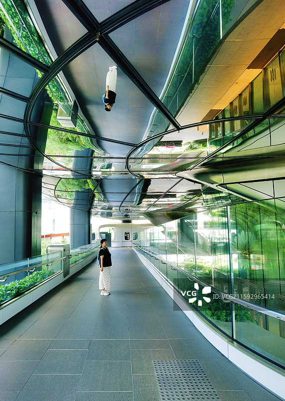 幻影走廊图片素材