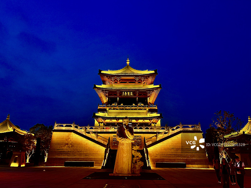 浔阳江头琵琶亭图片素材