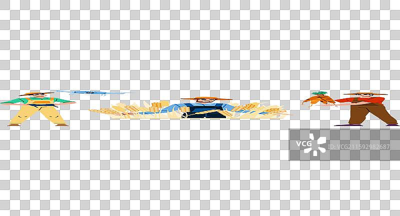 男性农民从事农业工作图片素材