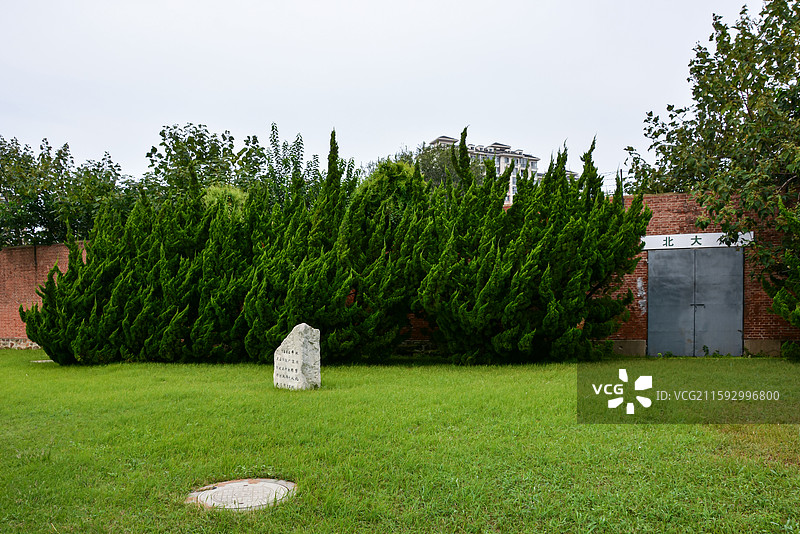 大连旅顺日俄监狱博物馆图片素材