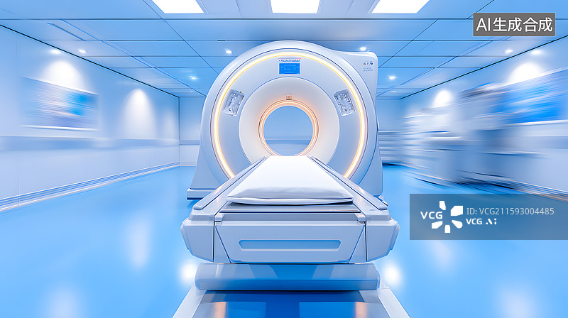 【AI数字艺术】医疗设备科技海报图片素材