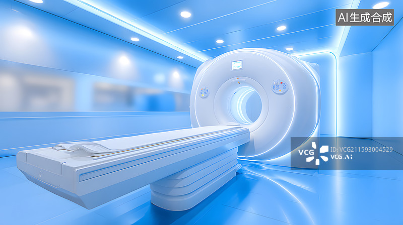 【AI数字艺术】医疗设备科技海报图片素材