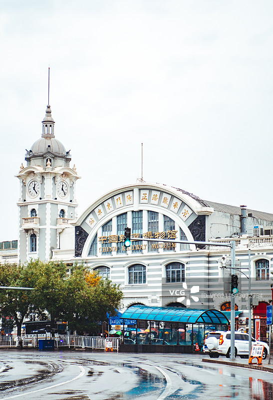 北京 中国铁道博物馆（正阳门展馆）图片素材