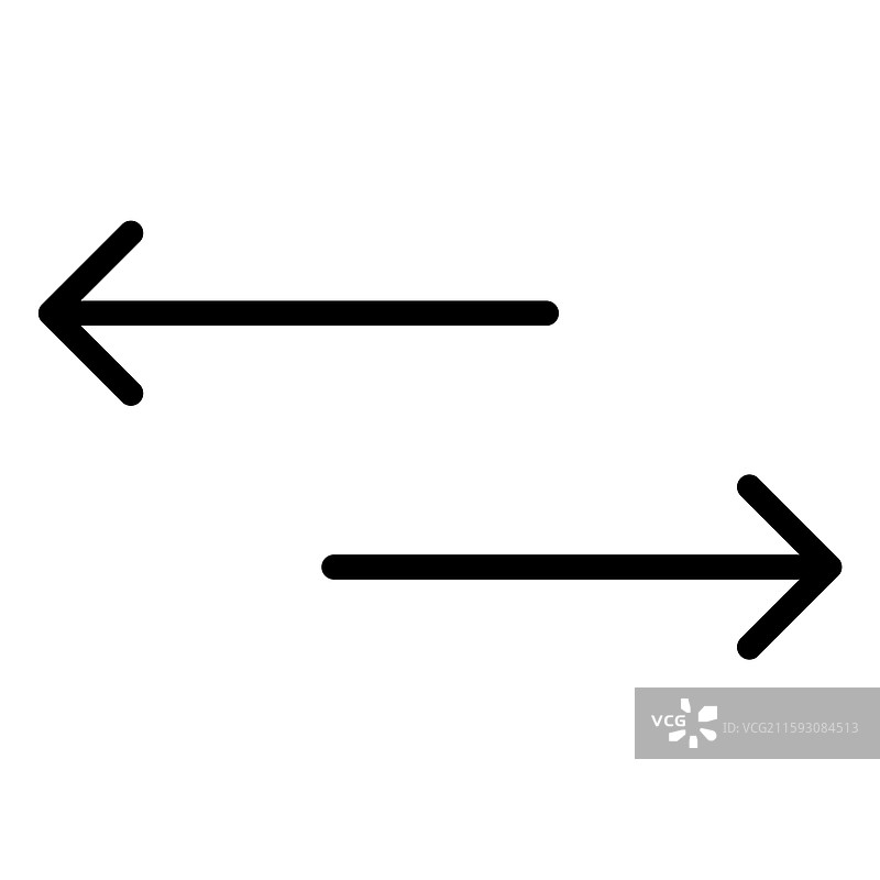细线风格的传输通信图标图片素材