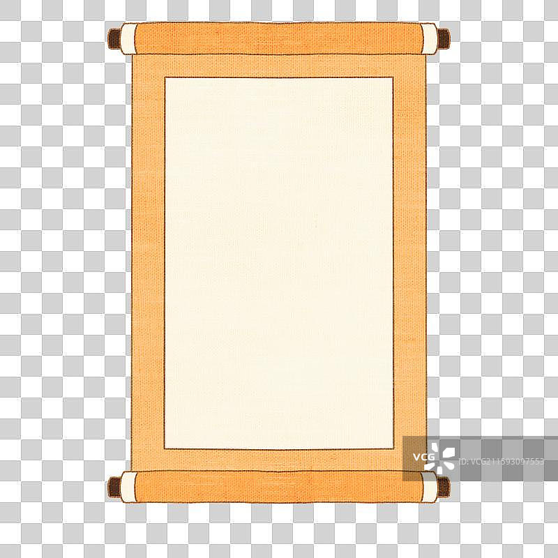 古风卷轴图片素材