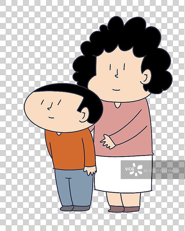 家长与学生图片素材