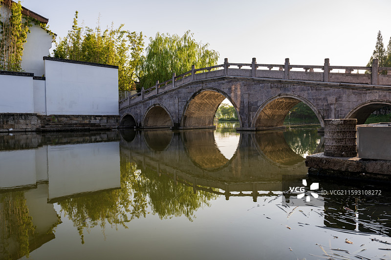 湘湖水街 越界图片素材