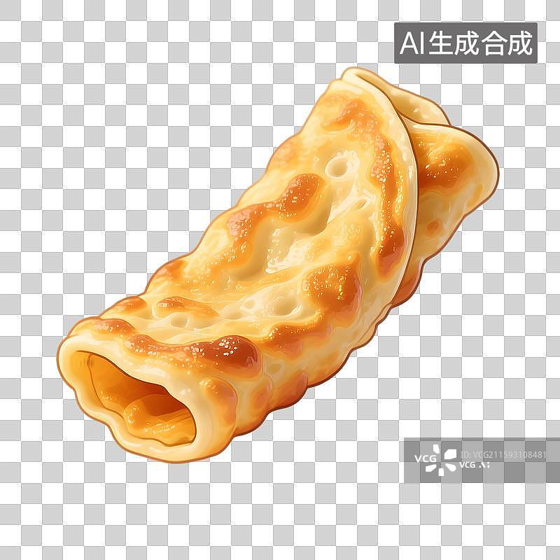 【AI数字艺术】油条卷图片素材