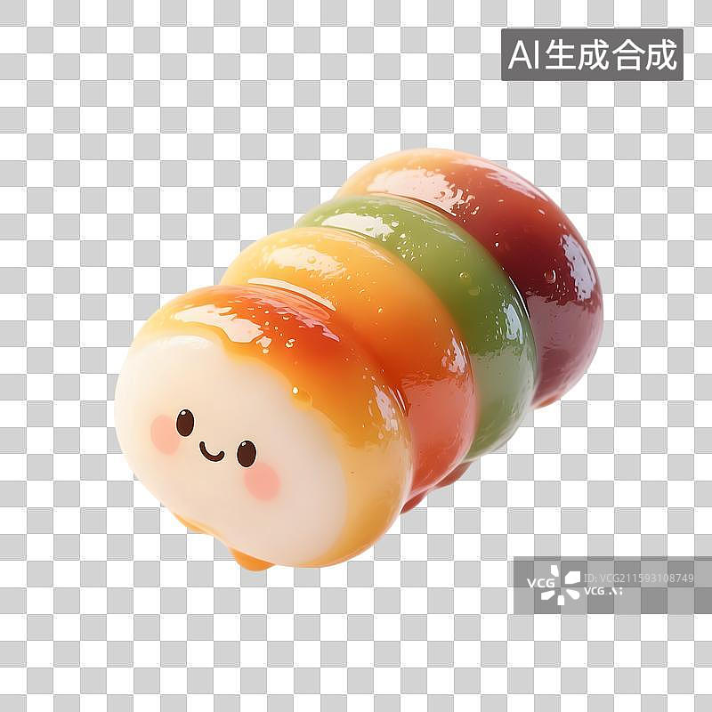 【AI数字艺术】彩虹糖人真可爱图片素材