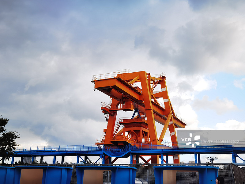 杨浦滨江图片素材