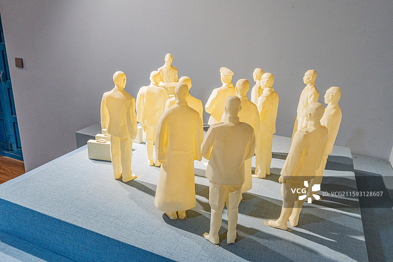 吉林大栗子伪满皇帝溥仪行宫图片素材