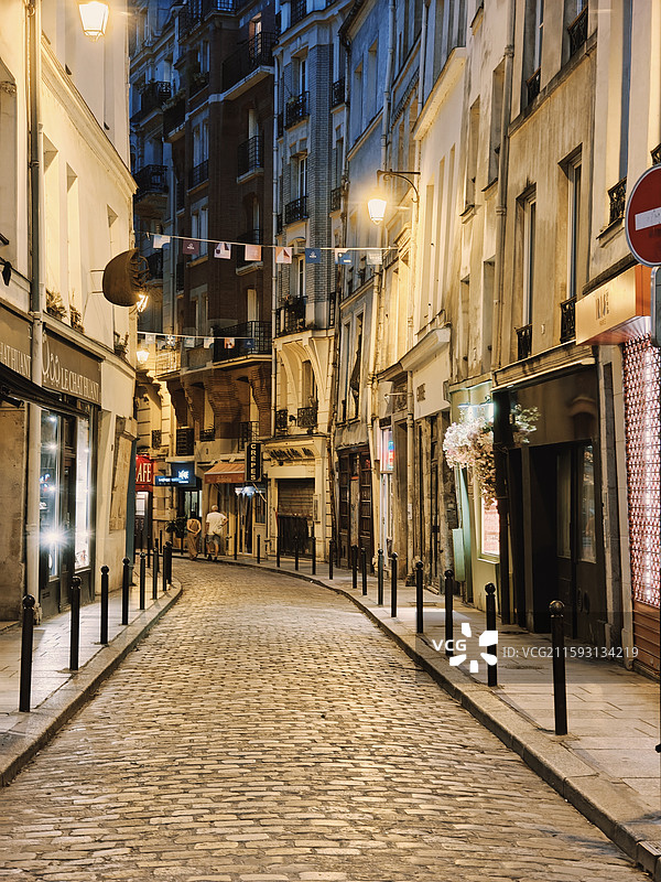 巴黎街景图片素材