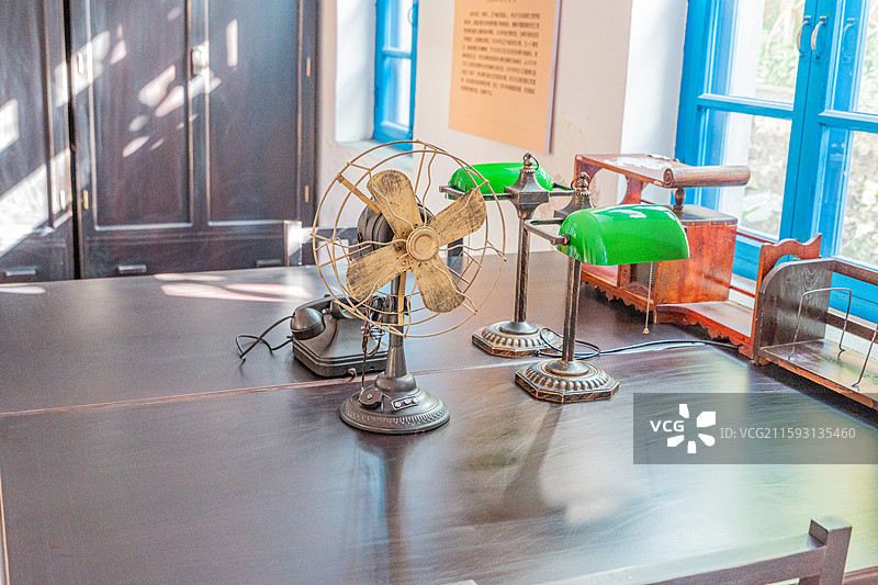 吉林大栗子伪满皇帝溥仪行宫图片素材