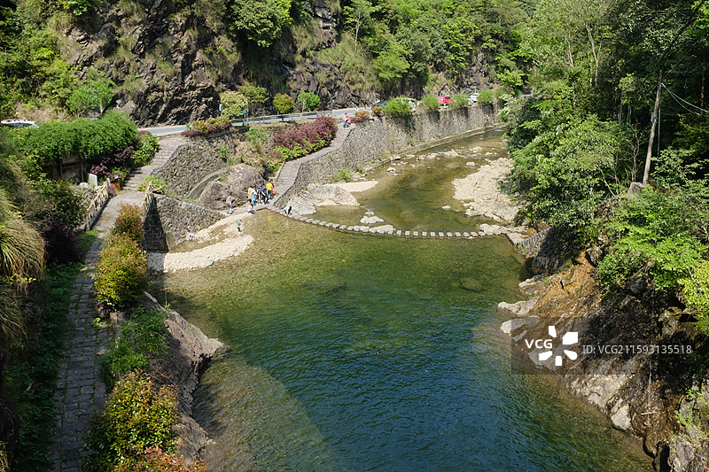 钱江源森林公园图片素材