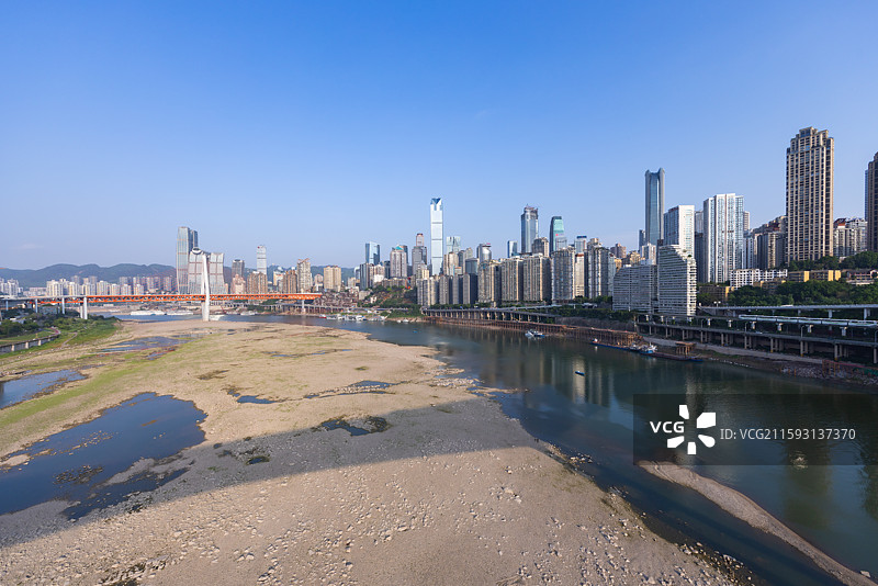 重庆嘉陵江城市风光图片素材