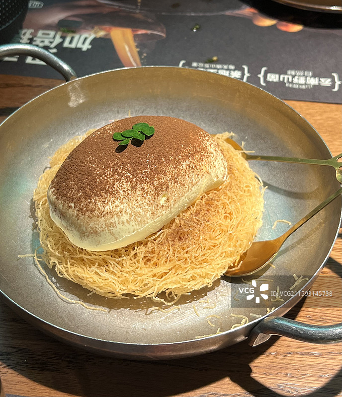 玉米粑粑冰激淋图片素材