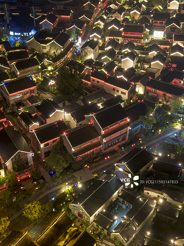 秋天的江苏盐城建湖县淮剧小镇九龙口湿地景区图片素材