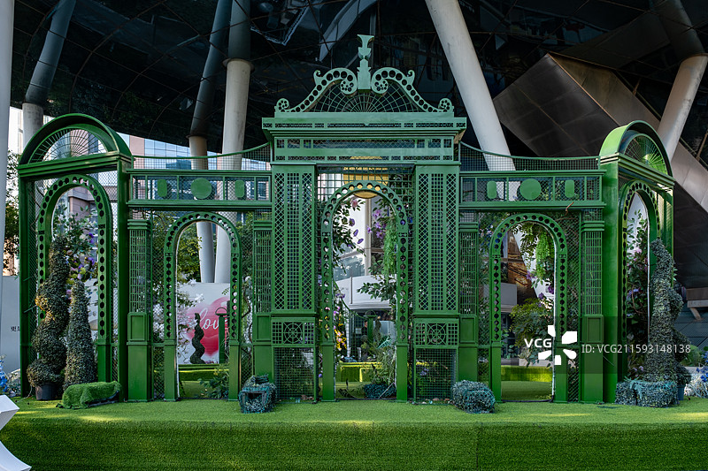 欧式婚礼门框场景图片素材