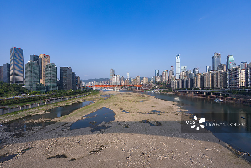 重庆嘉陵江城市风光图片素材