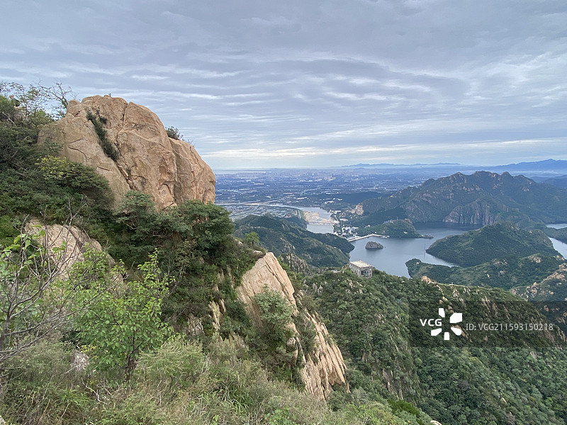 秦皇岛燕塞湖图片素材