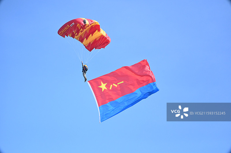 神兵天降，敢为人先图片素材