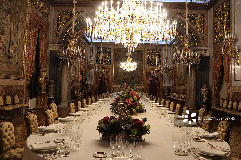 西班牙马德里马德里皇宫图片素材