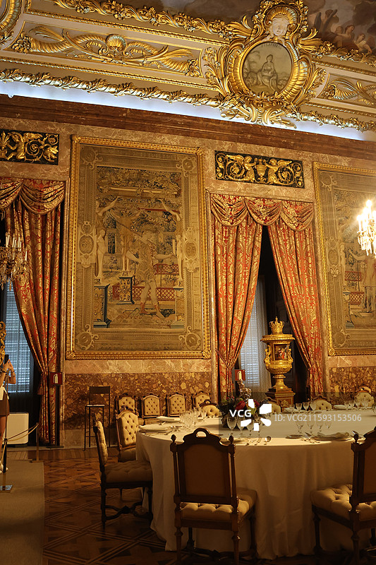 西班牙马德里马德里皇宫图片素材