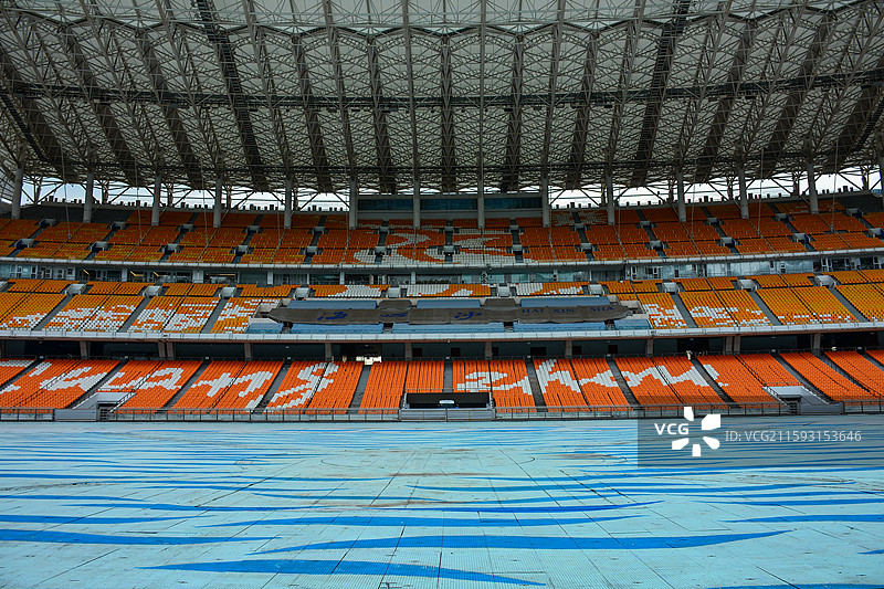 广州海心沙亚运公园，2010年广州亚运会的开幕式和闭幕式在此举行图片素材