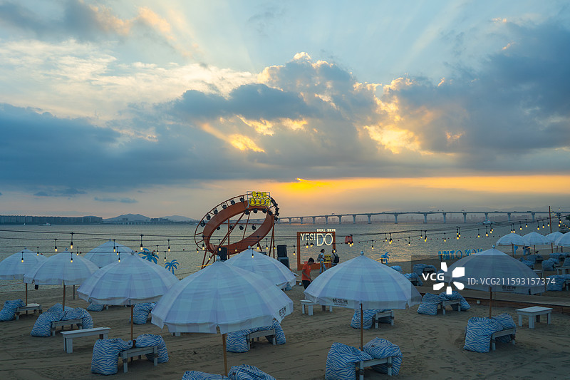 厦门荻花洲图片素材