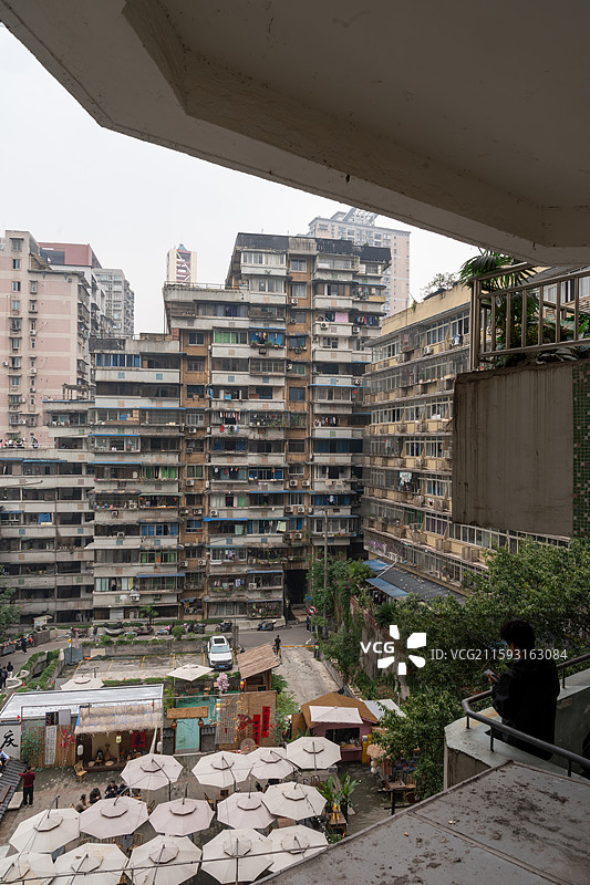 重庆白象居图片素材