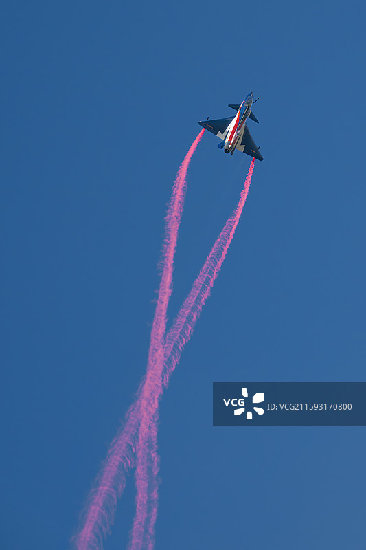 空军八一飞行表演队精彩瞬间图片素材