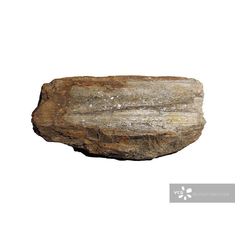 锂辉石矿石 原石 白底图图片素材