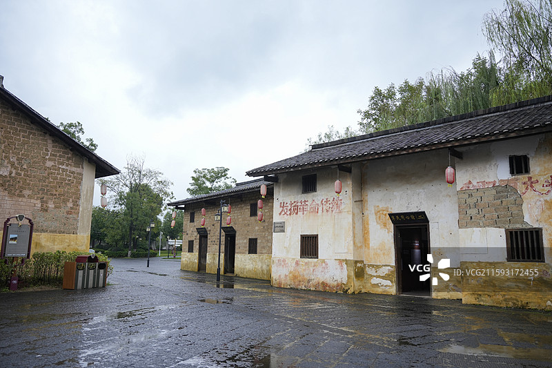 遂川县草林毛泽东旧居图片素材
