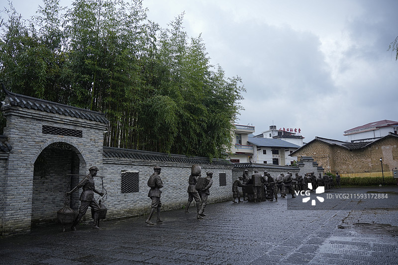 遂川县草林毛泽东旧居图片素材