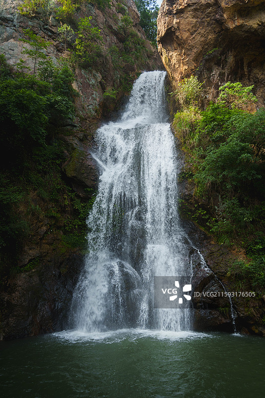 梅雨潭图片素材