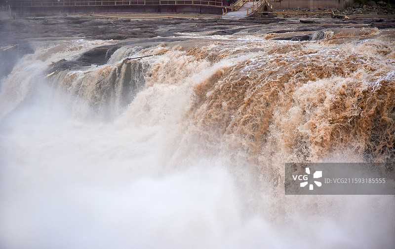 山西壶口瀑布景观图片素材