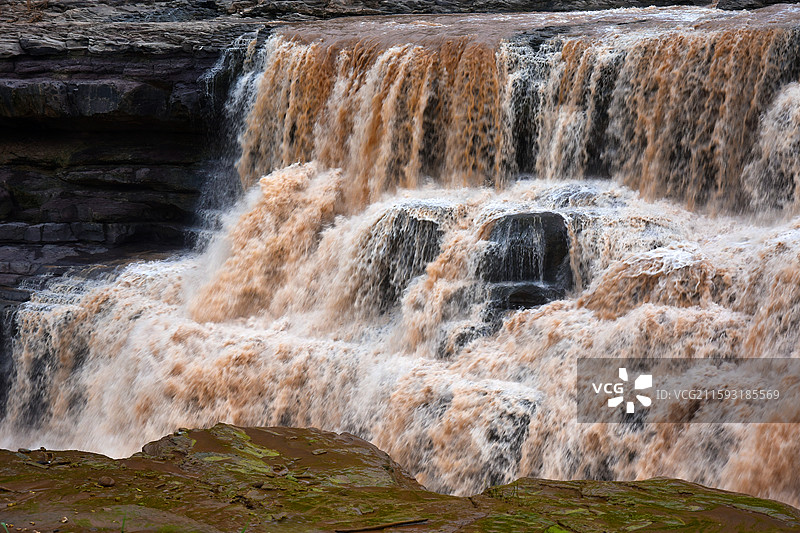 山西壶口瀑布景观图片素材