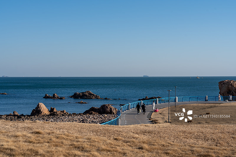 青岛海之恋公园图片素材